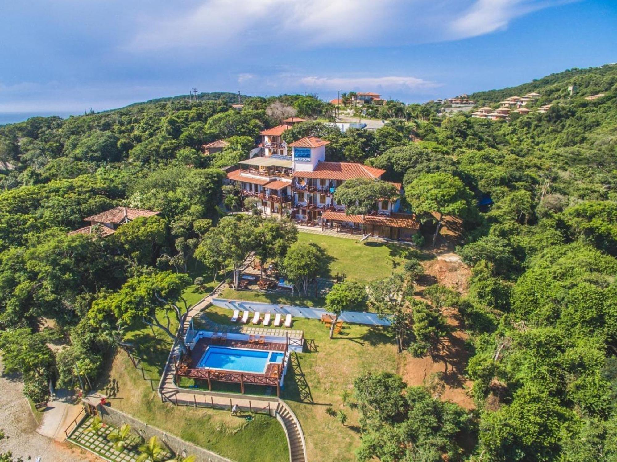 Pousada Janellas Do Mar Armacao dos Buzios Dış mekan fotoğraf